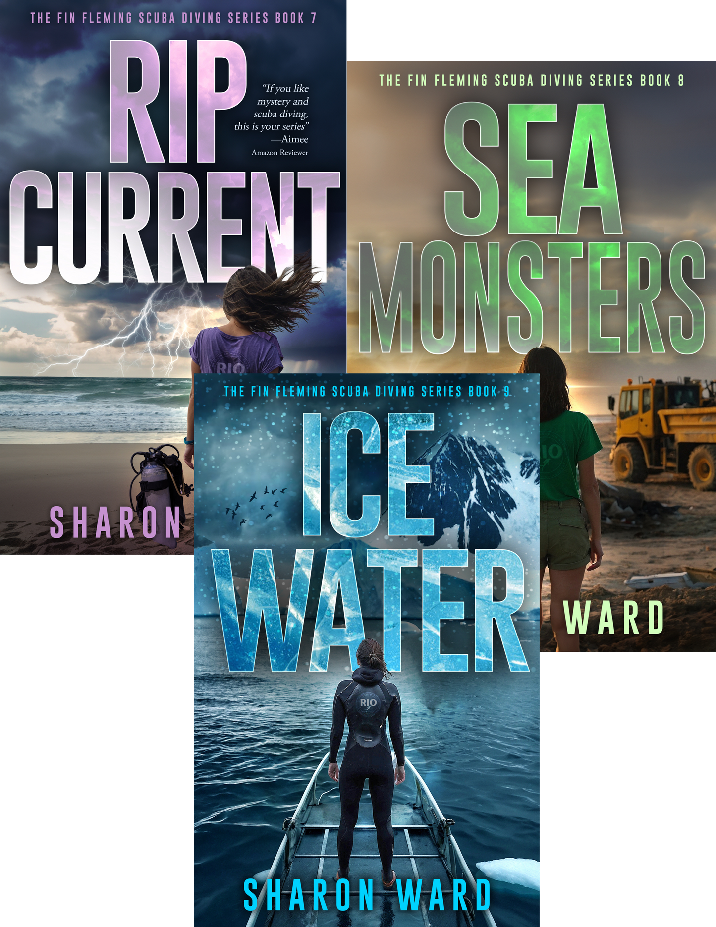 Ebook Bundle Books 7, 8, & 9