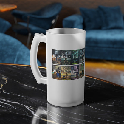 Frosted Glass Beer Mug