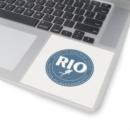 RIO branded window stickers