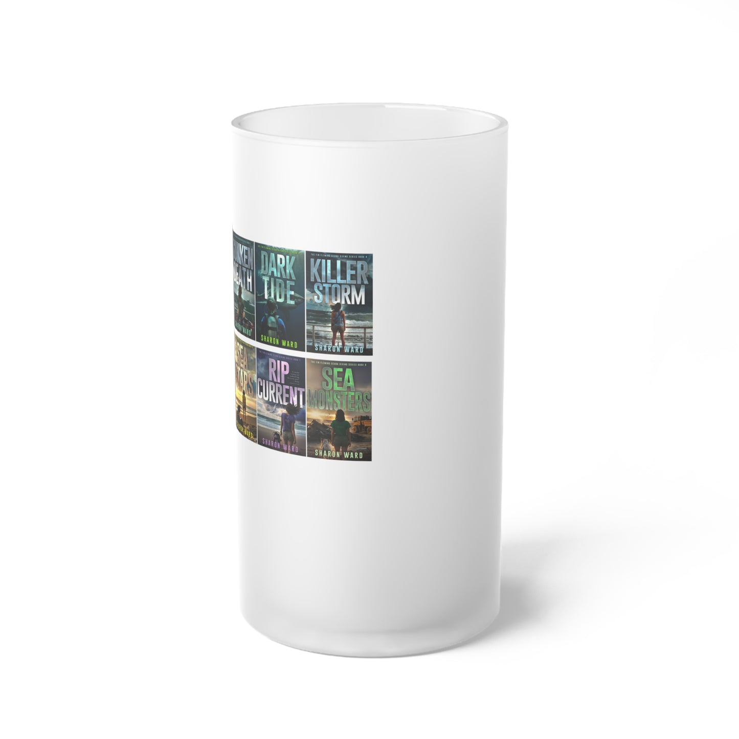 Frosted Glass Beer Mug