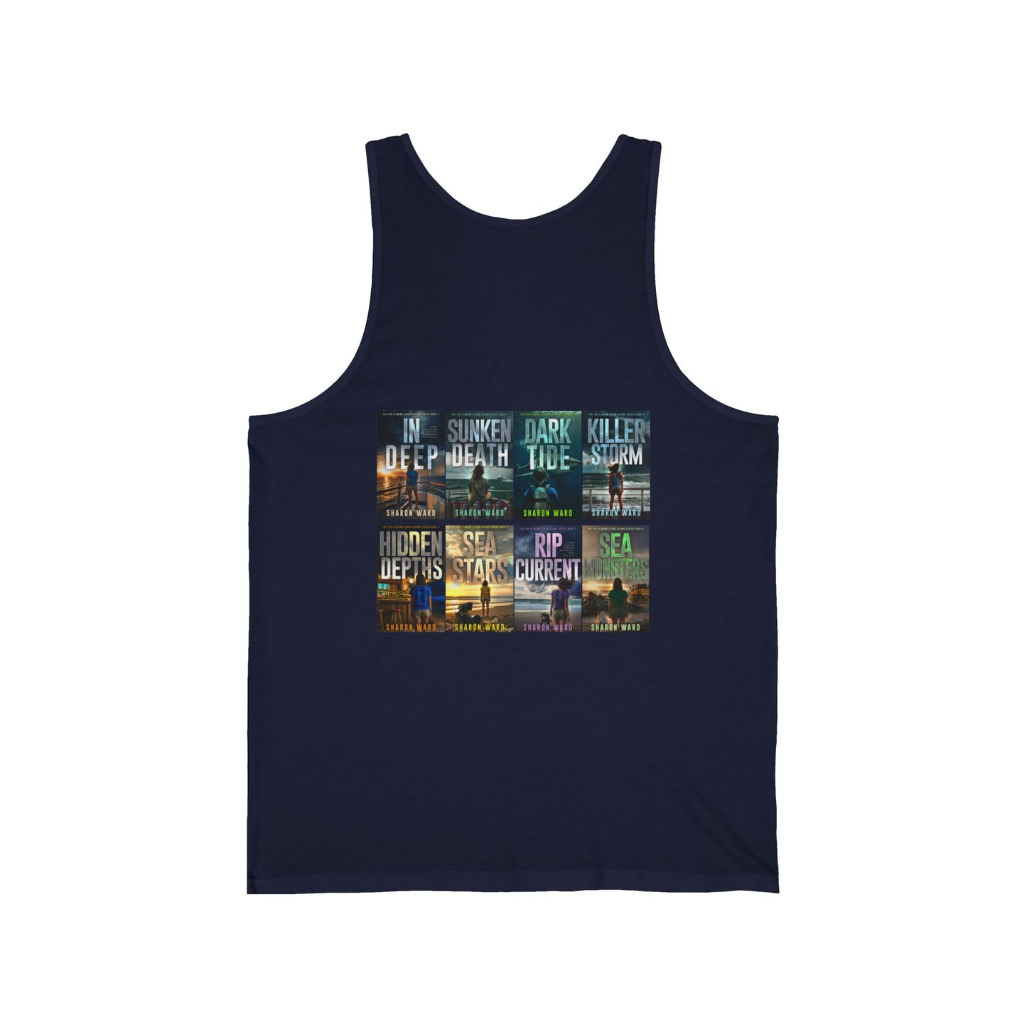 Unisex Jersey Tank