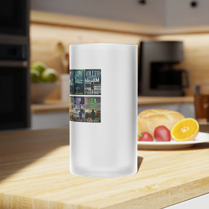 Frosted Glass Beer Mug