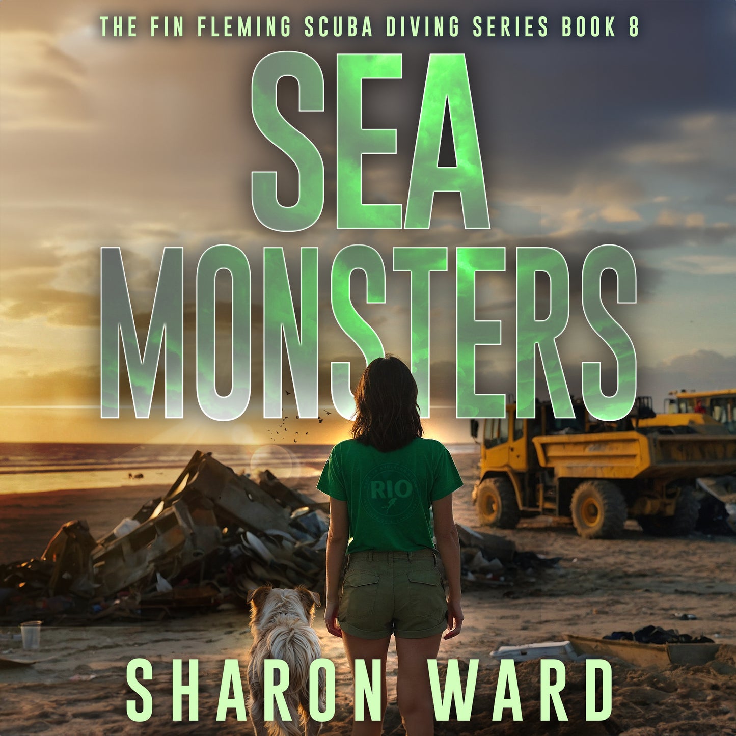 Sea Monsters Audiobook - Book 8