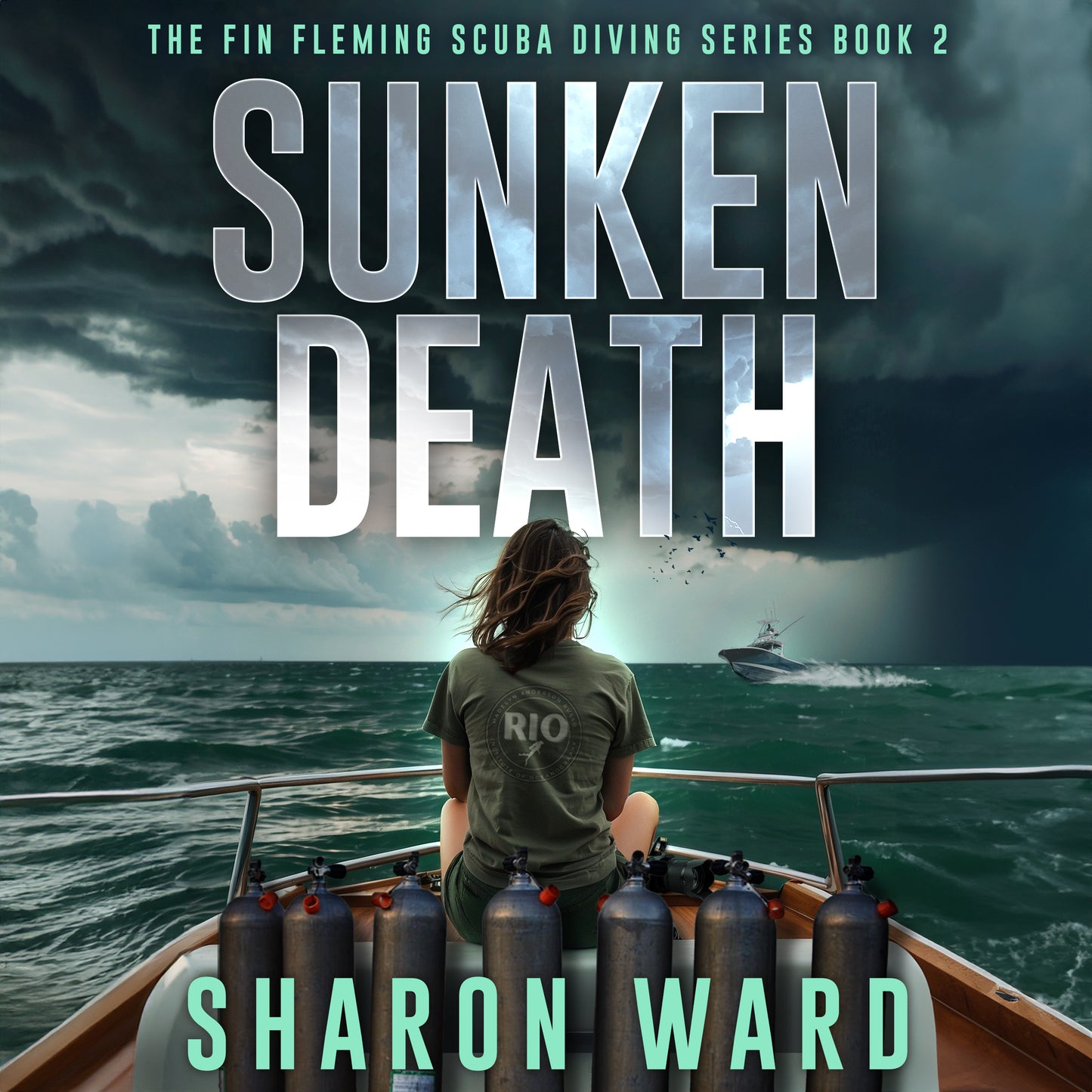 Audiobook & Ebook Bundle Deal!!! Buy the Sunken Death Audiobook and get the ebook for only $1.00 more