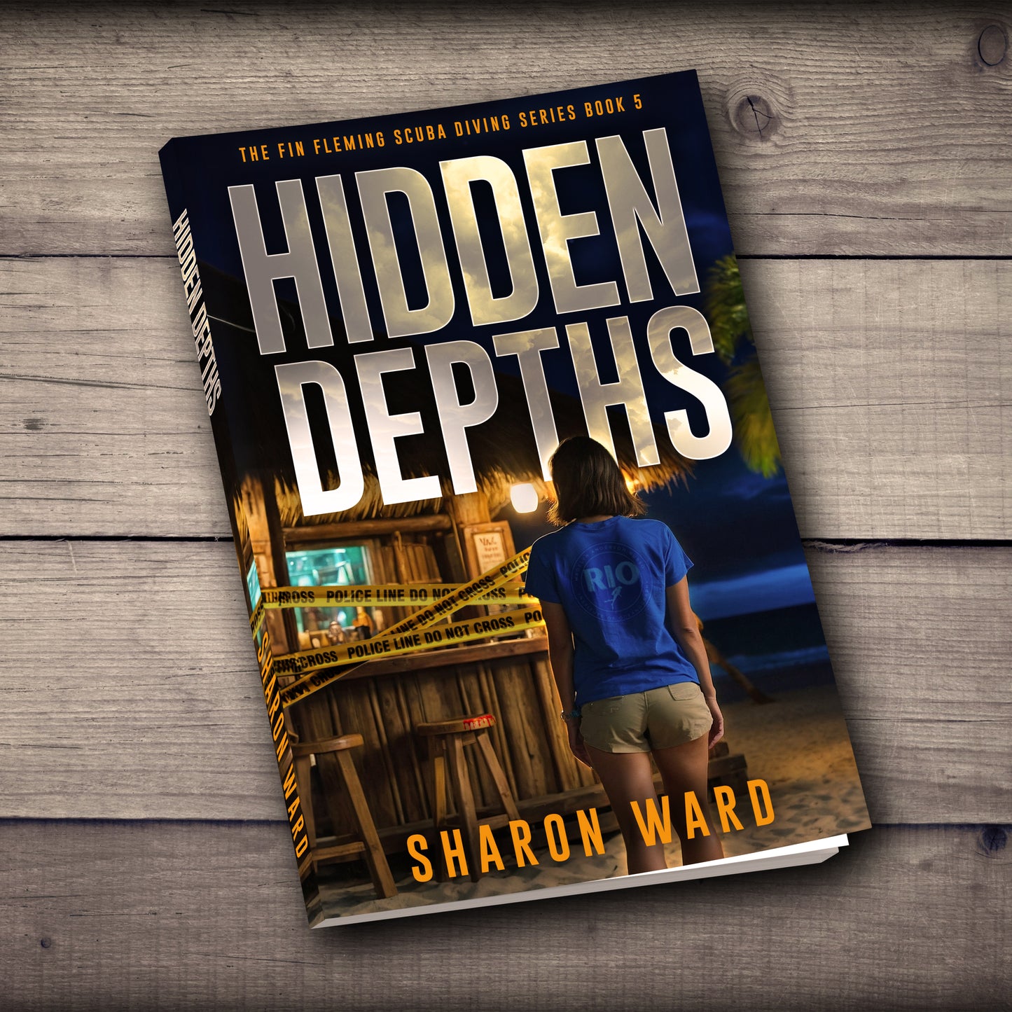 Paperback bundle with Special Edition of In Deep plus books 2-8