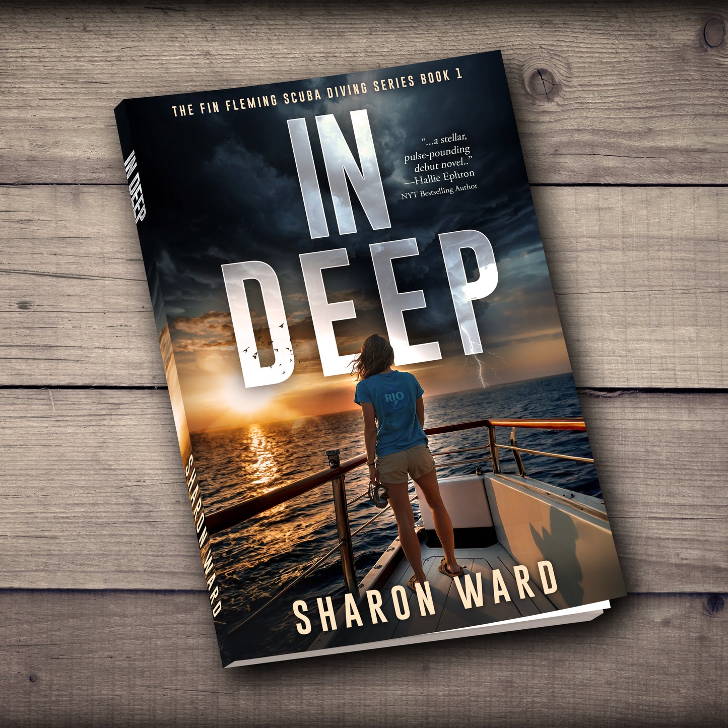 In Deep - Fin Fleming Book 1 - Paperback