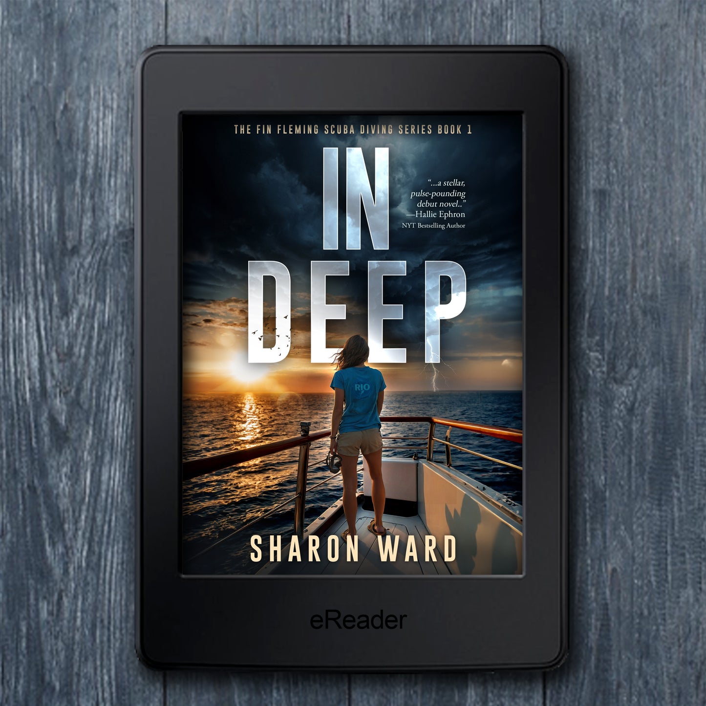 All NINE Fin Fleming Scuba Diving Mystery eBooks