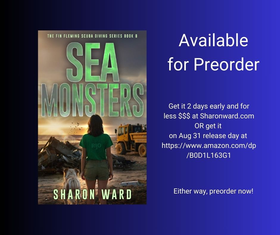 Sea Monsters - Fin Fleming Book 8 - ebook