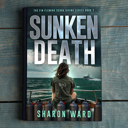 Sunken Death - e-book - Fin Fleming Book 2