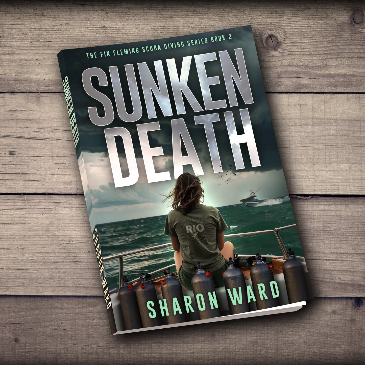 Sunken Death - e-book - Fin Fleming Book 2
