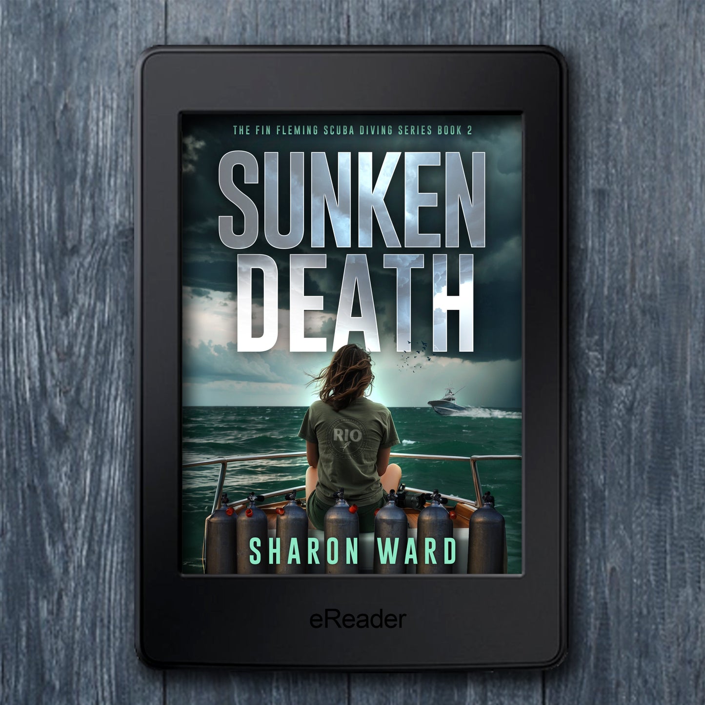 Sunken Death - e-book - Fin Fleming Book 2
