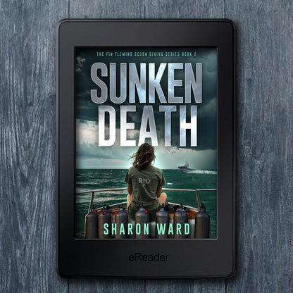 Sunken Death - e-book - Fin Fleming Book 2